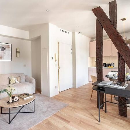 New - Luxury Parisian Flat - 4Pアパートメント エクステリア 写真