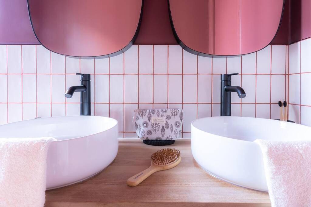 New - Luxury Parisian Flat - 4Pアパートメント エクステリア 写真