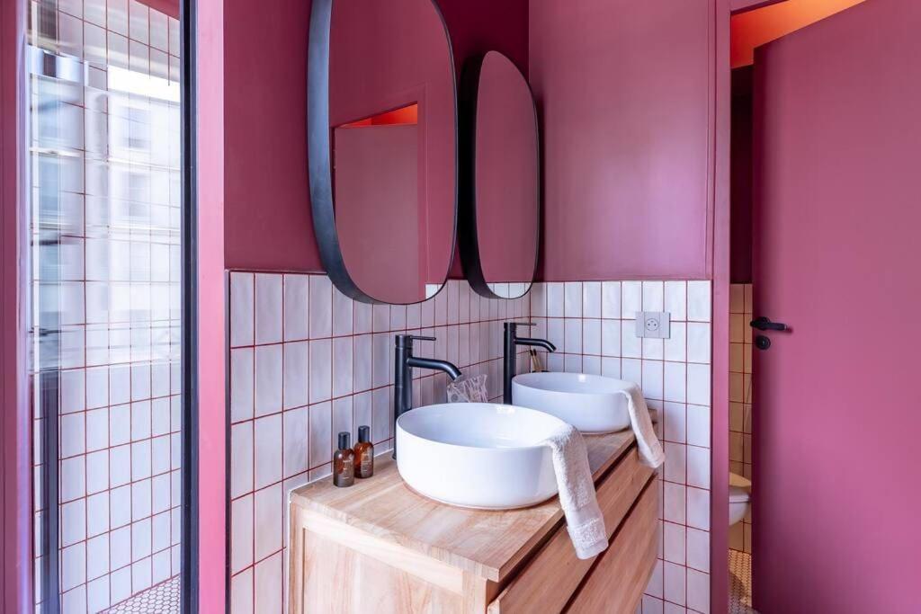 New - Luxury Parisian Flat - 4Pアパートメント エクステリア 写真