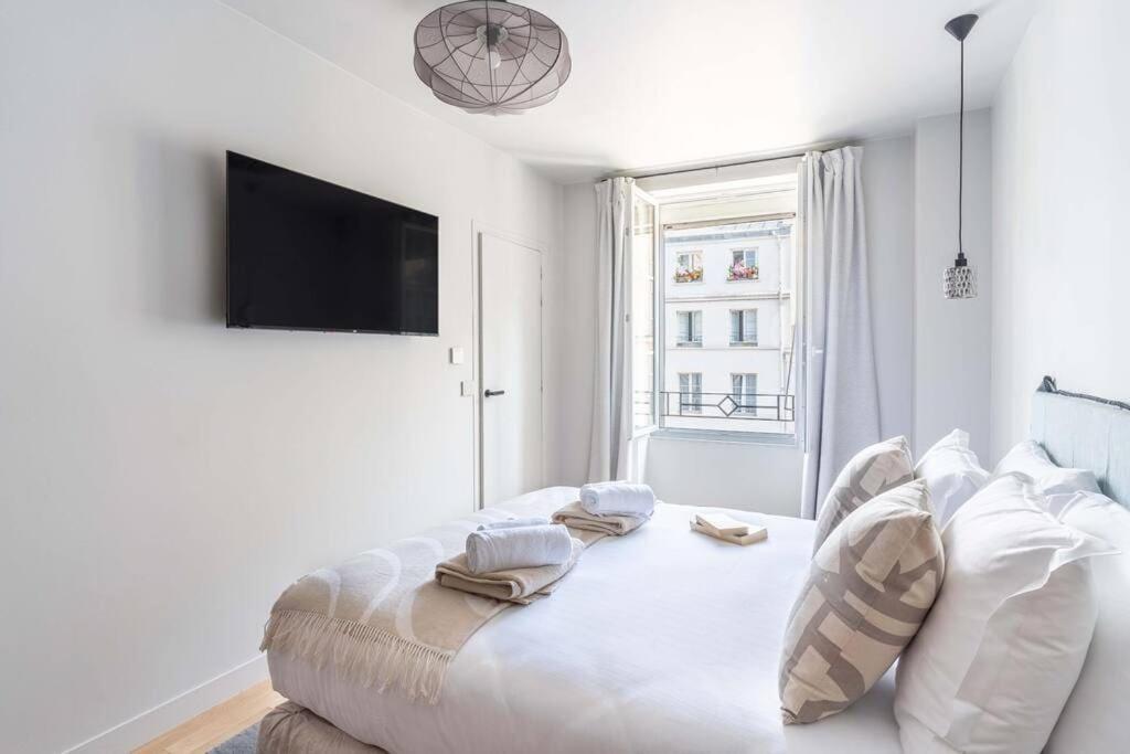 New - Luxury Parisian Flat - 4Pアパートメント エクステリア 写真